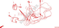 AIRBAG HARNESS для Honda GL 1800 GOLD WING ABS NAVI AIRBAG 2011