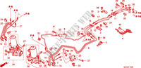 BRAKE CONTROL VALVE   LINES для Honda GL 1800 GOLD WING ABS 2011