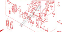 LEFT FRONT BRAKE CALIPER для Honda GL 1800 GOLD WING ABS 2010