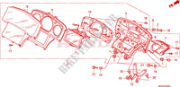 METER (NAVIGATION) для Honda GL 1800 GOLD WING ABS NAVI AIR BAG 2009