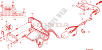 SAT NAV ANTENNA   BRACKET для Honda GL 1800 GOLD WING ABS NAVI AIRBAG 2011