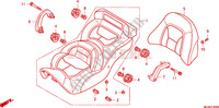 SEAT для Honda GL 1800 GOLD WING ABS NAVI AIR BAG 2009