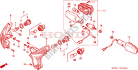 INDICATOR для Honda TRANSALP 650 2007