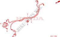 BRAKE CONTROL VALVE для Honda CB 1100 X11 2000
