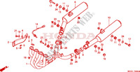 EXHAUST MUFFLER для Honda CB 1100 X11 2000