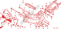 FRAME   OIL COOLER для Honda CB 1100 X11 2000