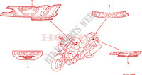 STICKERS для Honda CB 1100 X11 2001