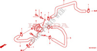 AIR INJECTION CONTROL VALVE для Honda VTX 1800 C 2003