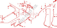 BRAKE LINES для Honda VTX 1800 C 2008