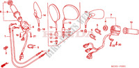 HANDLE SWITCH   GRIP (VTX1800C15/6/7/8) для Honda VTX 1800 C 2007