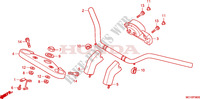 HANDLEBAR для Honda VTX 1800 C 2002