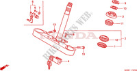 STEERING DAMPER для Honda VTX 1800 C 2002