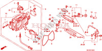 THROTTLE BODY для Honda VTX 1800 C 2008
