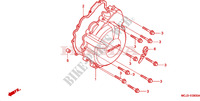 ALTERNATOR COVER для Honda CBR 900 RR 2000