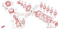 CRANKSHAFT для Honda CBR 900 RR 2000