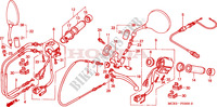 LEVER   SWITCH   CABLE для Honda SHADOW VT 750 SPIRIT D 2001