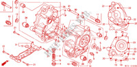 CRANKCASE для Honda SILVER WING 600 ABS 2005