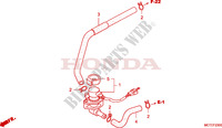 AIR INJECTION VALVE для Honda SILVER WING 600 ABS 2006