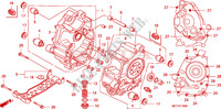 CRANKCASE для Honda SILVER WING 600 ABS 2008