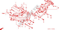 FRAME для Honda VFR 800 VTEC ABS 2005
