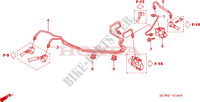 BRAKE CONTROL VALVE (VFR800) для Honda VFR 800 VTEC TWO TONES 2008