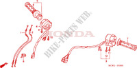 LEVER   SWITCH   CABLE для Honda VFR 800 VTEC TWO TONES 2008