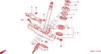 STEERING DAMPER для Honda SHADOW VT 750 AERO ABS 2005