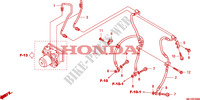 FRONT BRAKE HOSE для Honda 700 DN01 EASY RIDER 2008