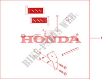 GRIP HEATER для Honda 700 DN01 2008
