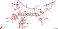 REAR BRAKE HOSE для Honda 700 DN01 EASY RIDER 2008