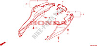 REAR COWL для Honda 700 DN01 2010