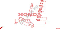 STEERING DAMPER для Honda 700 DN01 EASY RIDER 2008