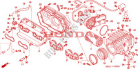 AIR CLEANER для Honda CB 1300 BI COULEUR 2004
