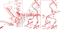 FRONT BRAKE MASTER CYLINDER (CB1300/F/F1/S) для Honda CB 1300 BI COULEUR 2005