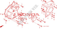LEFT CRANKCASE COVER для Honda CB 1300 TWO TONE 2003