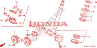 STEERING DAMPER для Honda CB 1300 BI COULEUR 2003