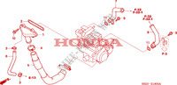 WATER HOSE для Honda CB 1300 2003