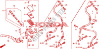 FRONT BRAKE MASTER CYLINDER (CB1300/S) для Honda CB 1300 ABS FAIRING 2006