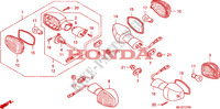 INDICATOR для Honda CB 1300 S FAIRING 2007