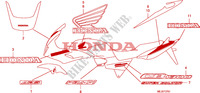 MARK  для Honda CB 1300 ABS FAIRING 2006