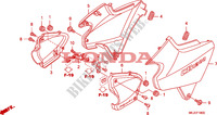 SIDE COVERS для Honda CB 1300 S FAIRING 2007