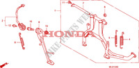 STAND для Honda CB 1300 S FAIRING 2007