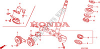 STEERING DAMPER для Honda CB 1300 S FAIRING 2007