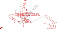 AIR INJECTION CONTROL VALVE (CBR1000RR4/5) для Honda CBR 1000 RR REPSOL 2005