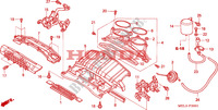 AIR INTAKE DUCT   SOLENOID VALVE (CBR1000RR4/5) для Honda CBR 1000 RR REPSOL 2005