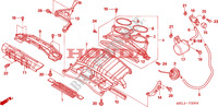 AIR INTAKE DUCT   SOLENOID VALVE для Honda CBR 1000 RR FIREBLADE HRC 2007