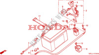 BATTERY  для Honda CBR 1000 RR FIREBLADE REPSOL 2005