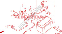 BATTERY для Honda CBR 1000 RR FIREBLADE REPSOL 2007