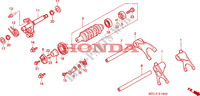 GEARSHIFT DRUM для Honda CBR 1000 RR FIREBLADE 2006