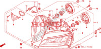 HEADLIGHT для Honda CBR 1000 RR FIREBLADE HRC 2007